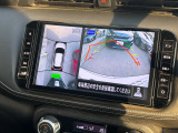マルチビューカメラのお写真です。駐車が苦手な方でも楽に駐車が行えますね♪