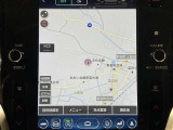 ナビ付きだから知らない土地の運転でも安心です♪