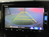 バックでの車庫入れは「バックモニター」がサポートいたします。