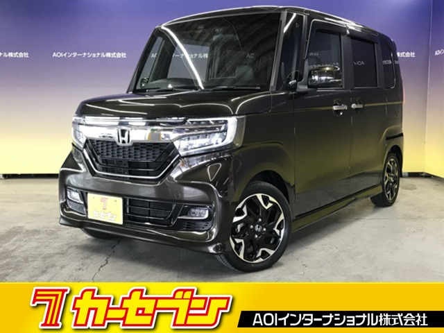 N-BOXカスタム G L ターボ ホンダセンシング 