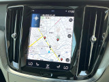 【9インチタッチスクリーン純正HDDナビ】「Apple Car Play」「Android Auto」対応のボルボ先進ナビゲーション「SENSUS」。最新地図データへ無料更新してお渡しします。
