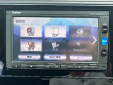 ナビ機能だけではありません、フルセグTVやDVD、BlueTooth等、オーディオ機能も充実しています。
