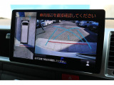バックカメラ、パノラミックビューモニター!