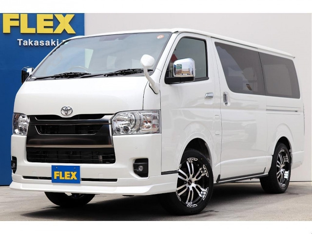 ハイエースバン 2.8 スーパーGL ダークプライム S ロング ディーゼル 4WD 