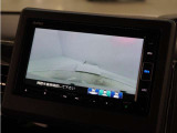 ◆バックカメラ◆リバースにするだけで映ります、後方の安全確認や、狭い駐車場での車庫入れ、雨の日や夜間など視界の悪い時に便利です!安全にバックする為には欠かせない装備です。