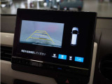 ◆バックカメラ◆リバースにするだけで映ります、後方の安全確認や、狭い駐車場での車庫入れ、雨の日や夜間など視界の悪い時に便利です!安全にバックする為には欠かせない装備です。