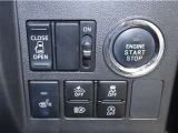助手席側パワースライドドア/プッシュ式エンジンスタート/運転席シートヒーター/スマートアシストOFF/VSC OFF/オートハイビーム/ecoIDLE OFF