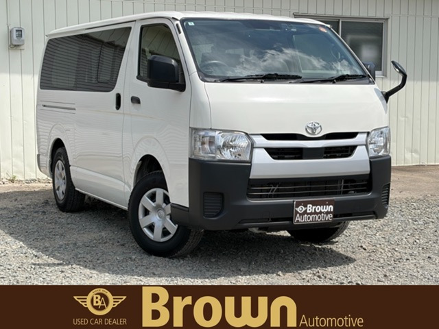 ハイエースバン 2.8 DX ロング ディーゼル 4WD 