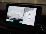 ◆全周囲カメラシステム◆運転席から見えにくい後方などをナビ画面で確認でき運転を支援するシステムです!