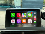 Apple CarPlay、Android Auto 対応。スマホを接続するとタッチスクリーン上でマップ、通話、メッセージ、ミュージックなどのアプリをスマホ同様に操作できるミラースクリーン機能搭載