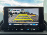 バックでの駐車が苦手な方や運転にあまり自信のない方でも後方の視界をしっかりサポート。安心して車庫入れが出来るバックカメラを装備しています!