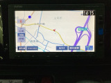 ナビゲーションはフルセグTV対応のGathers純正メモリーナビを搭載しています。Bluetoothオーディオ機能がありますので、スマートフォンなどの音楽も再生できます。