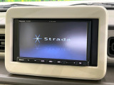 【ナビゲーション】目的地までしっかり案内してくれる使いやすいナビ。Bluetooth接続すればお持ちのスマホやMP3プレイヤーの音楽を再生可能!毎日の運転がさらに楽しくなります!!