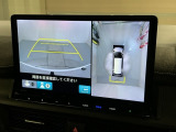 全方位モニターがついています! 車の周囲を360&deg;安全確認できるので、普段の駐車はもちろんの事、縦列駐車や幅寄せの際にも活躍してくれますよ。
