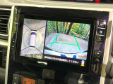 【パノラマモニター】専用のカメラにより、上から見下ろしたような視点で360度クルマの周囲を確認することができます☆死角部分も確認しやすく、狭い場所での切り返しや駐車もスムーズに行えます。
