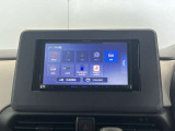 社外SDナビを装着しています。Bluetooth(ブルートゥース)接続/CD・DVD再生など使用できます。