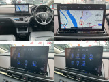 ホンダ純正11インチナビを装備しております!Honda Connnect対応ですので、便利な機能が多数です!
