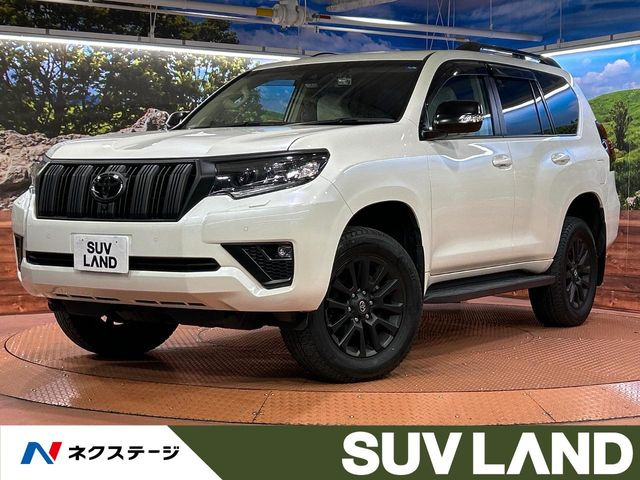 ランドクルーザープラド 2.7 TX Lパッケージ マットブラック エディション 4WD 