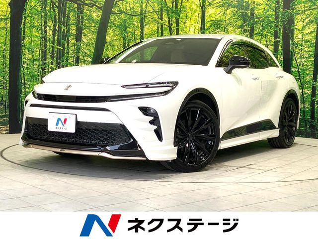 クラウンスポーツ 2.5 Z E-Four 4WD