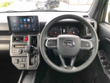 運転中も見やすいメーター。