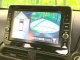 【アラウンドビューモニター】専用のカメラにより、上から見下ろしたような視点で360度クルマの周囲を確認することができます☆死角部分も確認しやすく、狭い場所での切り返しや駐車もスムーズに行えます。