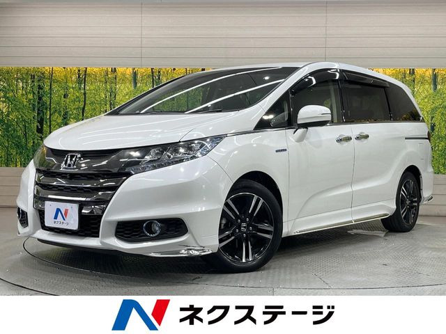 オデッセイ 2.0 ハイブリッド アブソルート ホンダセンシング EXパッケージ 
