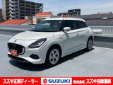 <令和7年式> ピュアホワイトパール。MAZDA2・フイットをお探しの方!走りながら操縦の楽しさと低燃費を両立【スイフト HYBRID MX】はいかがですか?
