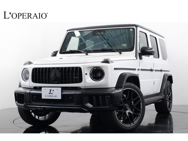 Gクラス AMG G63 ブラックアクセント エディション(ISG) 4WD 限定200台 ナイトPKGマ...