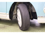 タイヤサイズ 155/65R14。