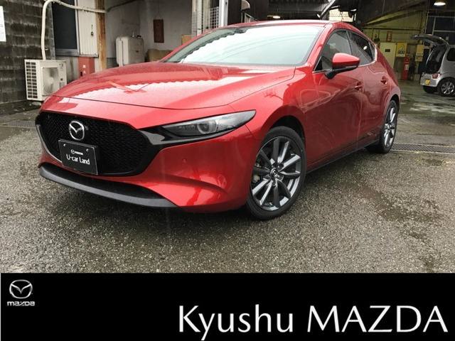 MAZDA3ファストバック 2.0 20S バーガンディ セレクション