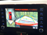 【パノラミックビューモニター】専用のカメラにより、上から見下ろしたような視点で360度クルマの周囲を確認することができます☆死角部分も確認しやすく、狭い場所での切り返しや駐車もスムーズに行えます。