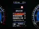 安全装備もばっちり。警告灯や警告音でドライバーにしっかりお知らせ・サポートします。