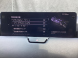 ハンドル操作をアシストすることにより車線からの逸脱回避を支援します。