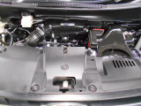 自慢のエンジンはパワードbyHONDAです。精度とバランスにこだわって、低回転からスムースなパワーを発揮します。