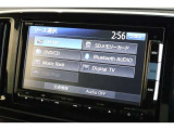 FM/AMラジオ・DVD・CD・Bluetoothオーディオ・フルセグTVを搭載し、快適にご利用いただけます。