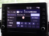 地デジ対応、フルセグデジタルTV放送が視聴できます。