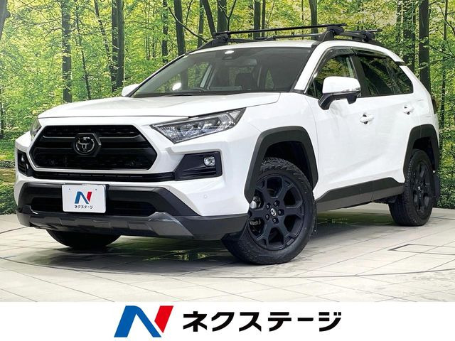 RAV4 2.0 アドベンチャー オフロードパッケージ 4WD 