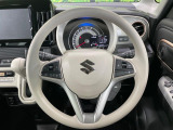 【ステアリングスイッチ】運転中、前方から目線をそらすことなく、オーディオ等の操作が可能な便利機能!安心&快適なドライブを演出してくれます♪