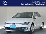Golf8 Styleのパールホワイトグループ下取車が入庫!お問い合わせお待ちしております。