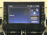 ディスプレイオーディオを装備。スマホとクルマをつなぐことでいろんなサービスが楽しめます。