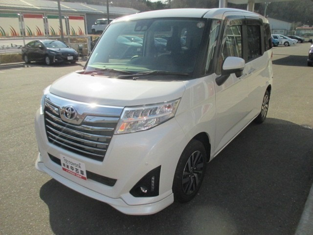 ルーミー 1.0 カスタム G 4WD
