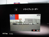 前後ドライブレコーダー付き!これなら万が一の際も録画されているので安心ですね!