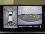 パノラミックビューモニター付きで、車両の周囲を確認することができるので安心できますね♪