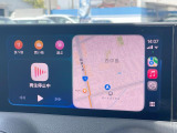 ●Apple Car Play:スマホとの有線接続で、ナビ・オーディオ再生などスマホのアプリ機能が画面でも使える便利機能です!