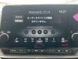 純正ナビはオーディオも充実です。