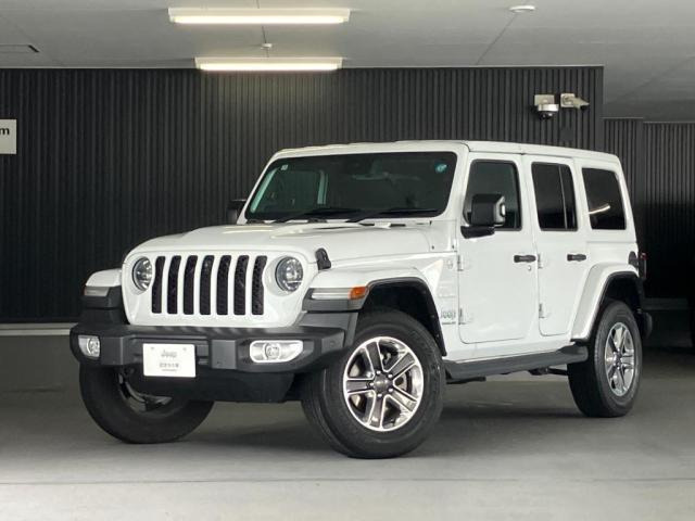 ラングラー アンリミテッド サハラ 4WD 