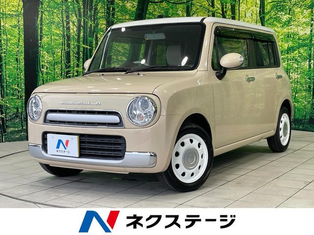 スズキ アルトラパンショコラ 