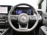 ちょうどいい大きさのハンドルです♪スイスイ運転できますよ♪