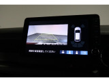◆◆バックカメラの画像です。車庫入れの安心感がアップしますね☆