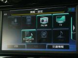フルセグTV視聴やCD再生はもちろん、Bluetooth通信機能など多機能でとっても使いやすいです♪